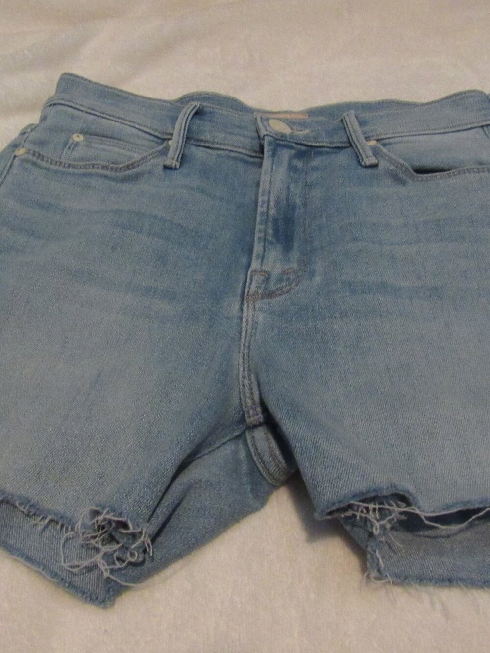 Mother Light Blue Shorts Size 25 waist USED